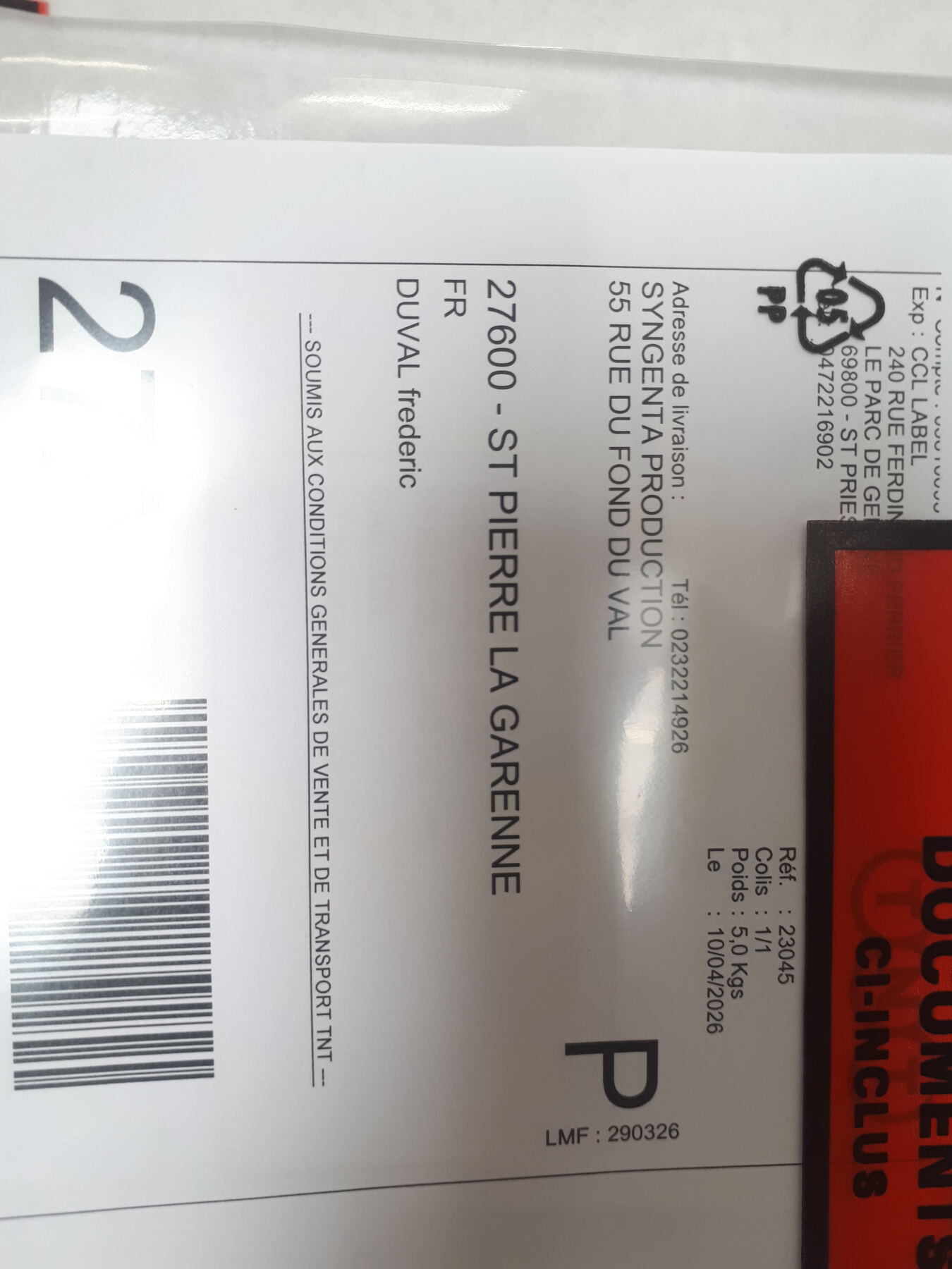 Bonne route ! — vue 2